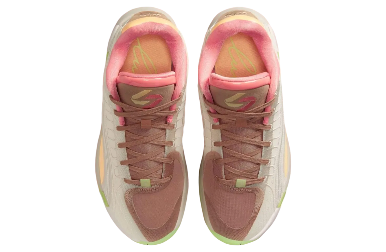 jordan luka 4 light orewood brown tangerine tint 3