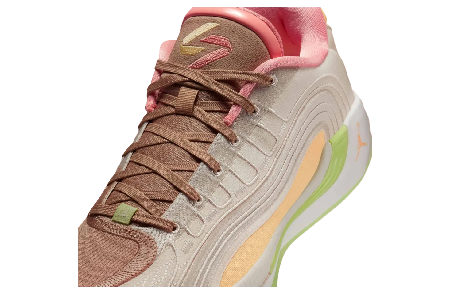 jordan luka 4 light orewood brown tangerine tint 6