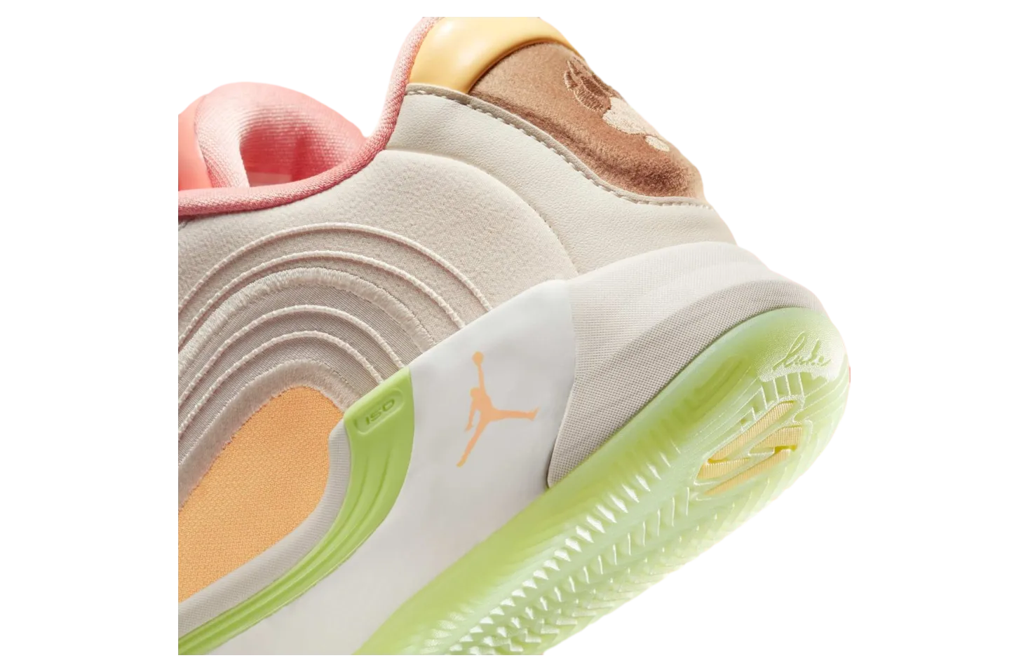 jordan luka 4 light orewood brown tangerine tint 7