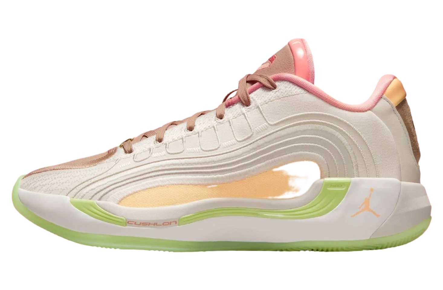 jordan luka 4 light orewood brown tangerine tint