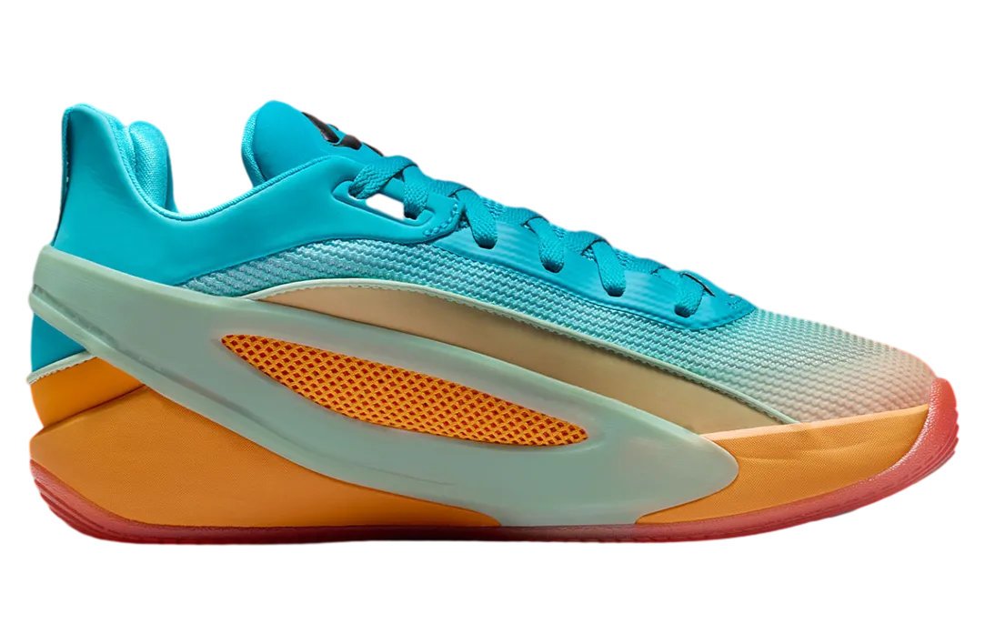 jordan luka 5 turqouise orange 1