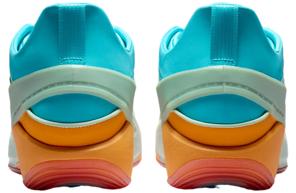 jordan luka 5 turqouise orange 3