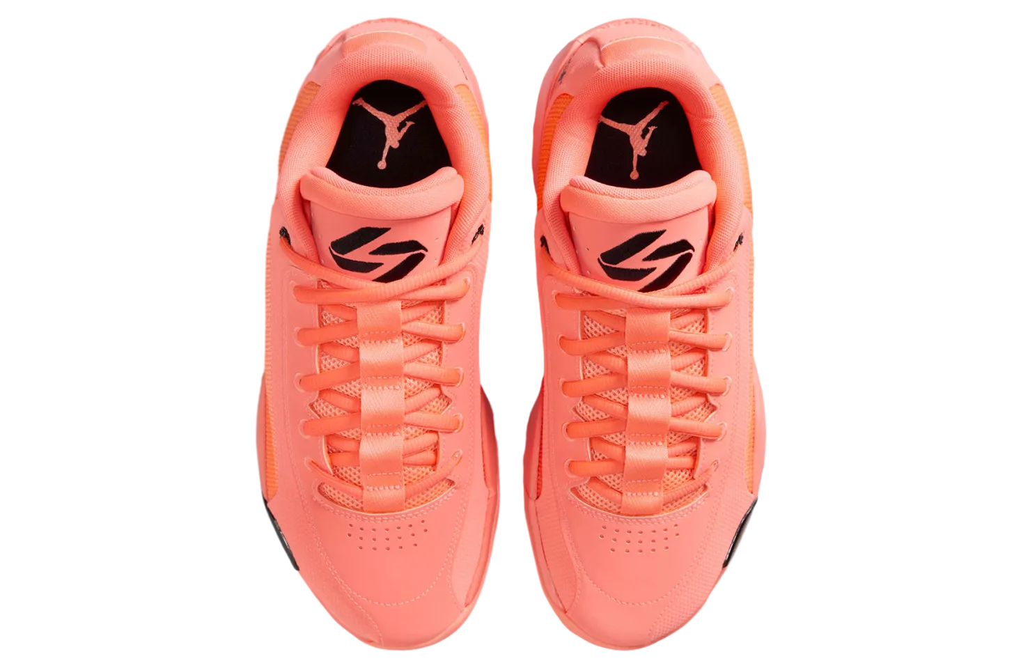 jordan luka 77 bright mango black 2