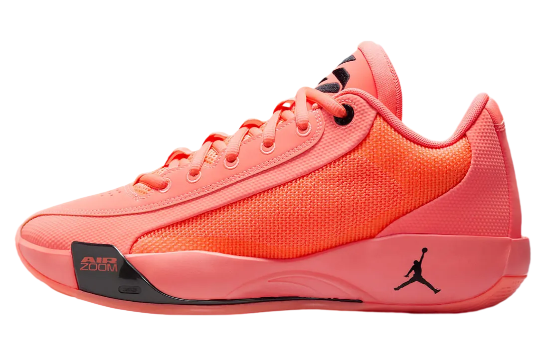 jordan luka 77 bright mango black