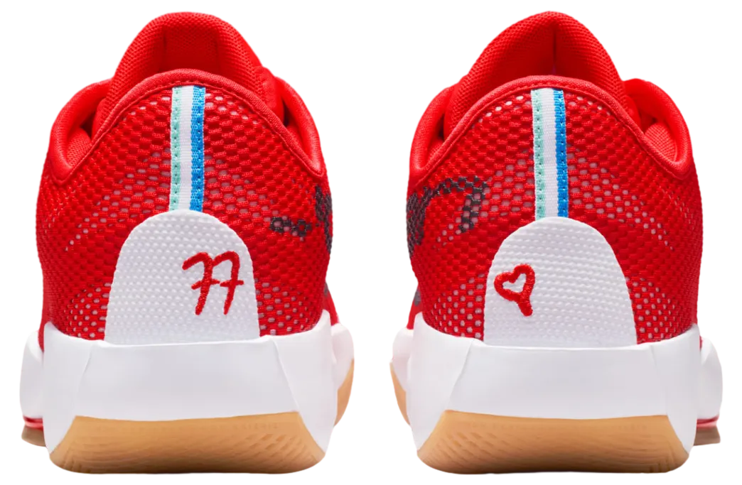 jordan luka 77 white chile red 3