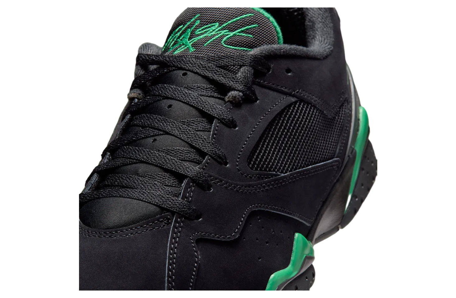 jordan mvp 92 black lucky green 5
