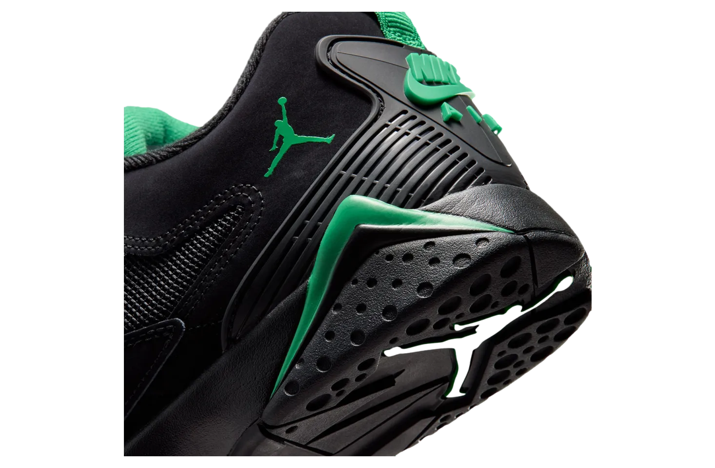 jordan mvp 92 black lucky green 6