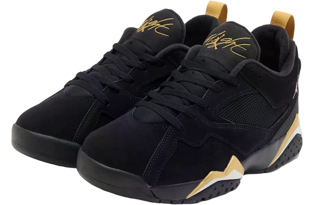 jordan mvp 92 black metallic gold 0
