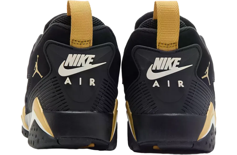 jordan mvp 92 black metallic gold 2