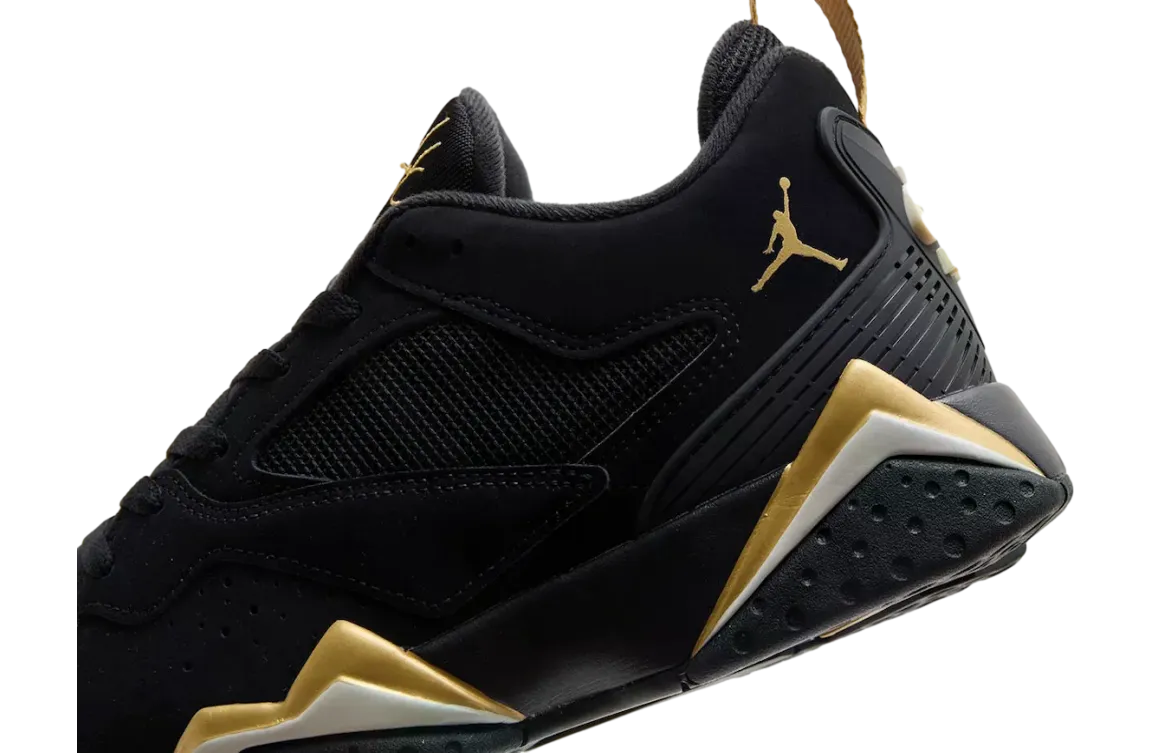 jordan mvp 92 black metallic gold 4