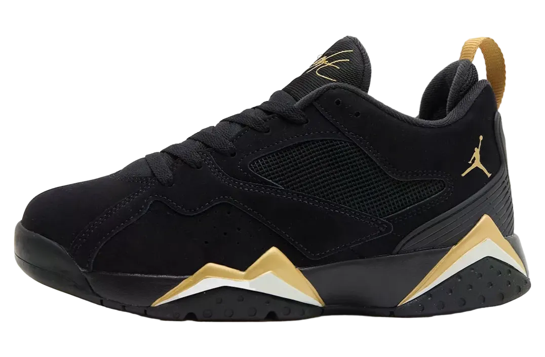 jordan mvp 92 black metallic gold