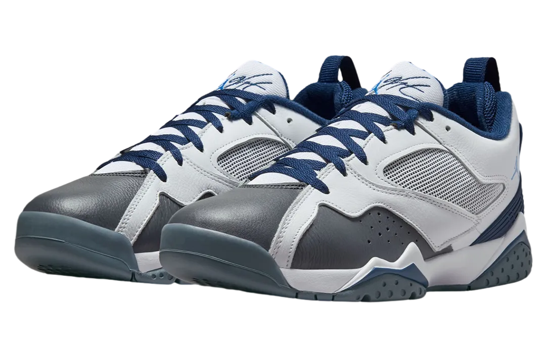 jordan mvp 92 flint gray white 0