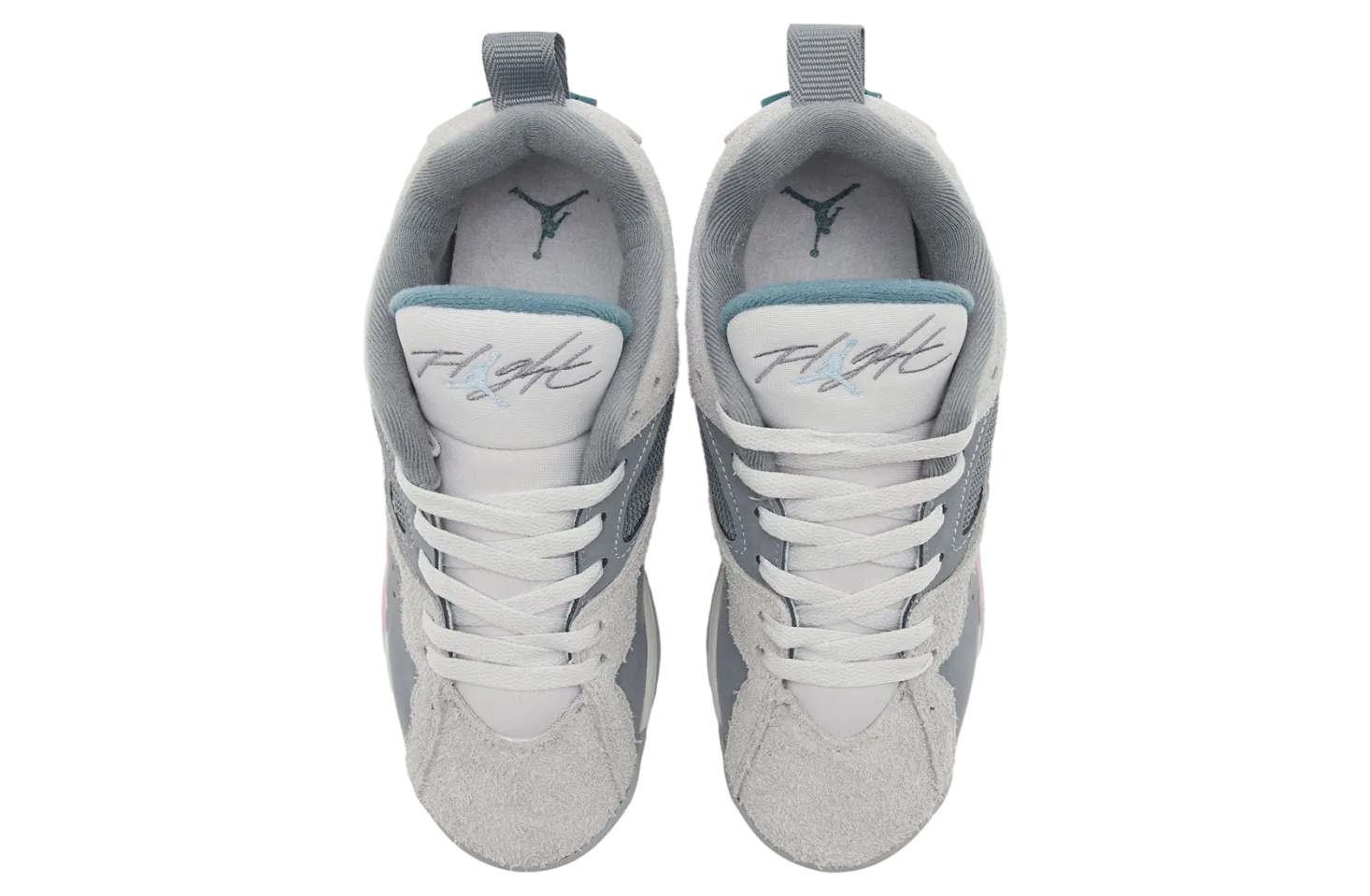 jordan mvp 92 wolf grey iced jade 3