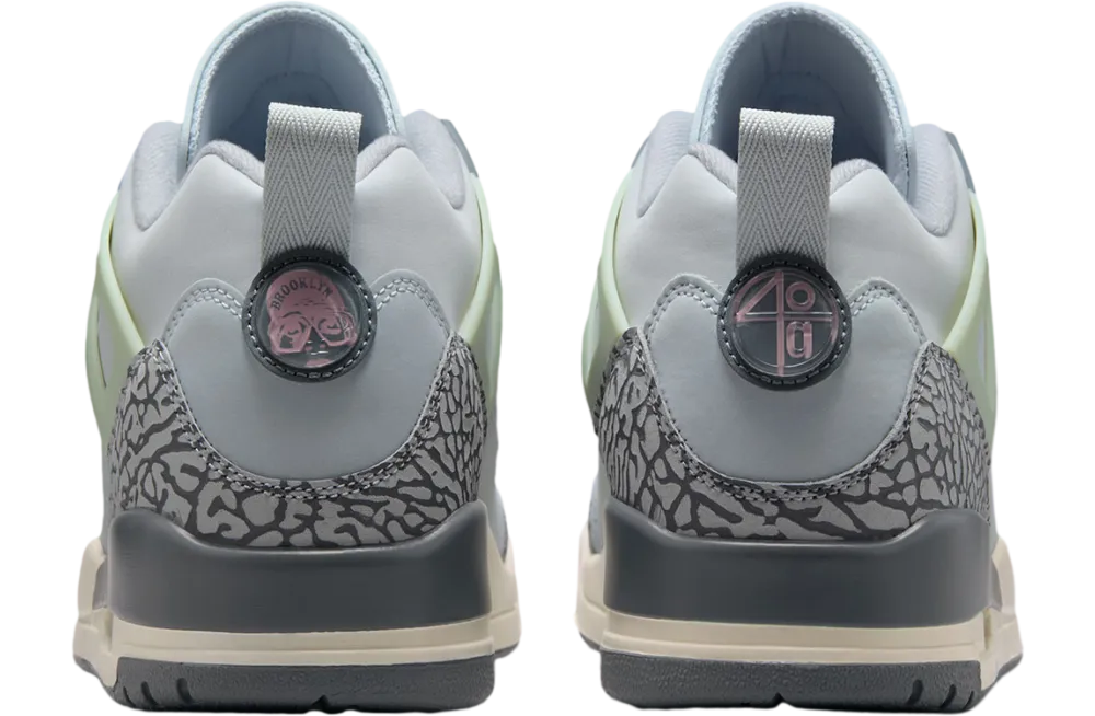 jordan spizike low aura wolf grey 4