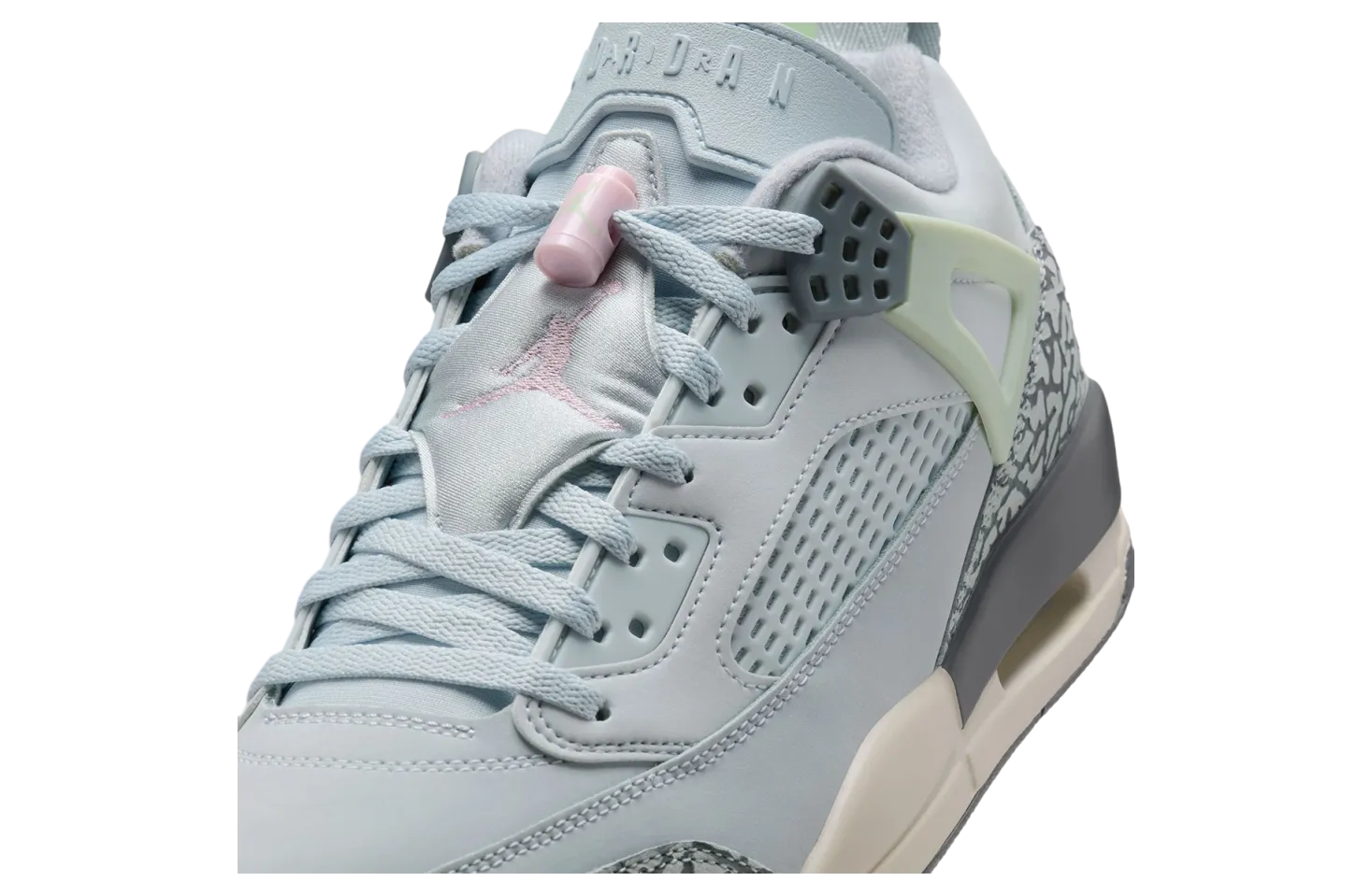 jordan spizike low aura wolf grey 7