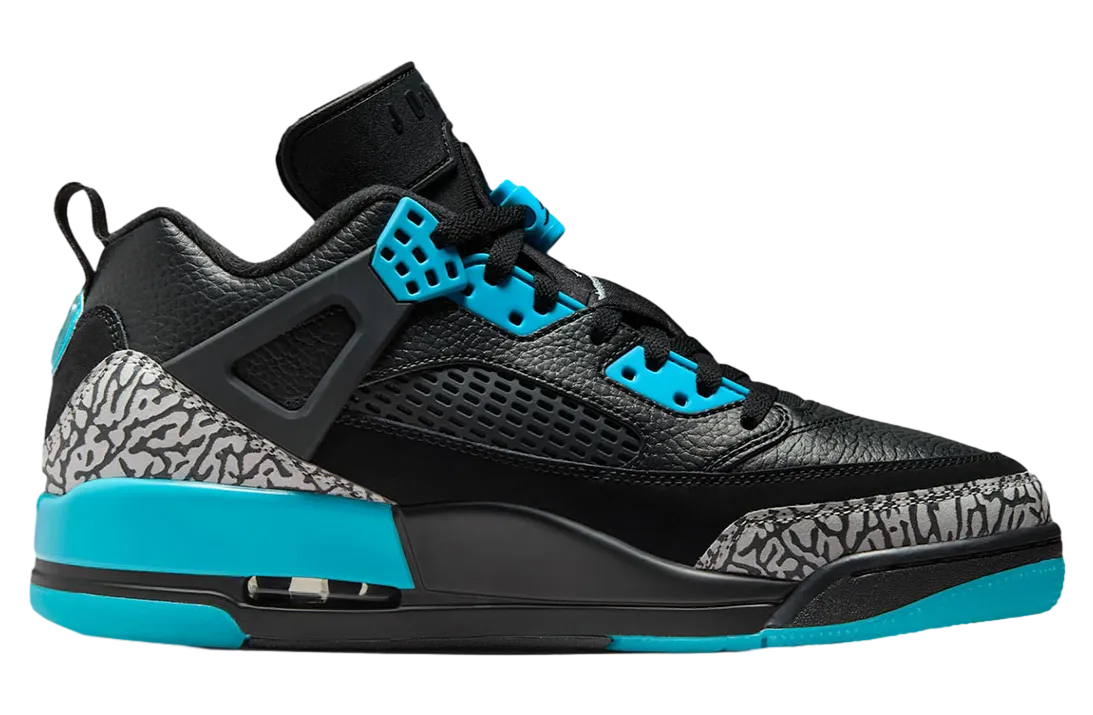 jordan spizike low black gamma blue 0