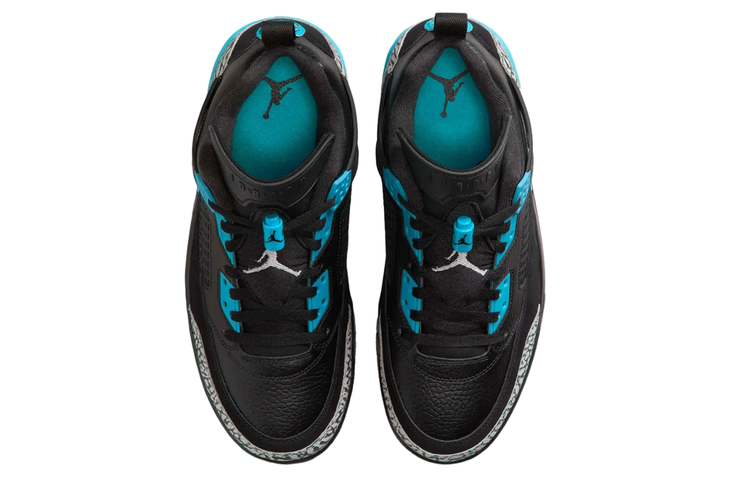 jordan spizike low black gamma blue 1