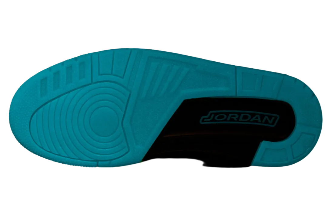 jordan spizike low black gamma blue 4