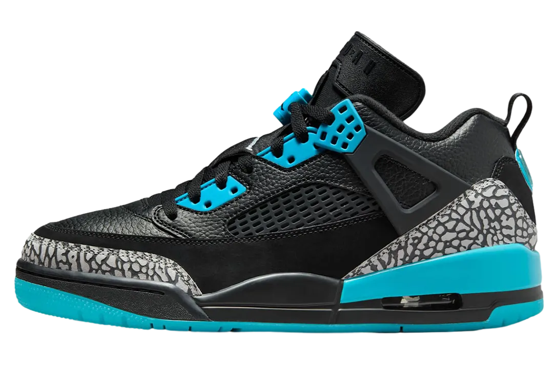 jordan spizike low black gamma blue