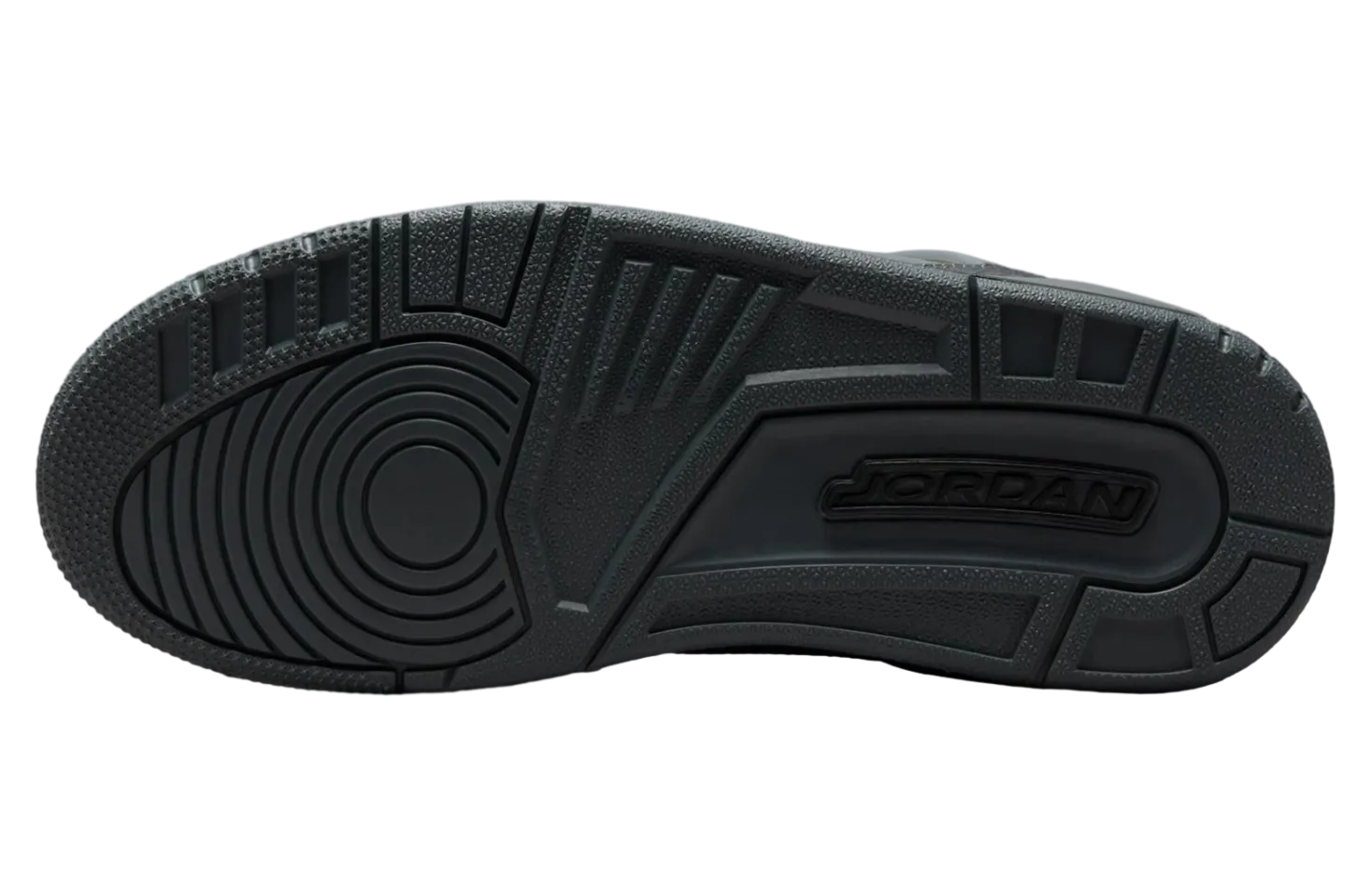 jordan spizike low dark grey black 6
