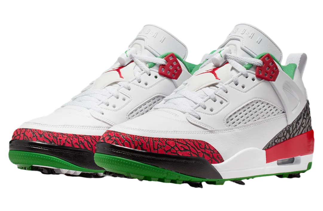 jordan spizike low golf white classic green 0