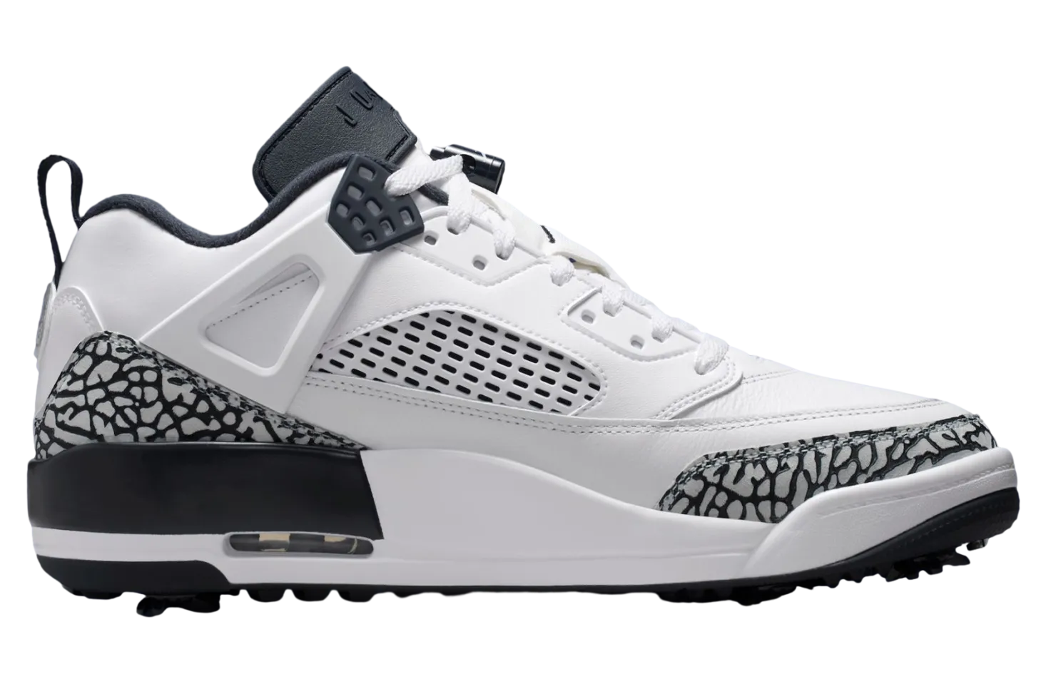 jordan spizike low golf white pure platinum 2