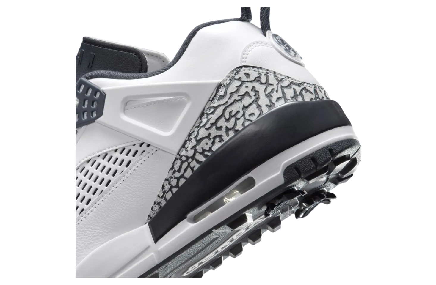 jordan spizike low golf white pure platinum 6