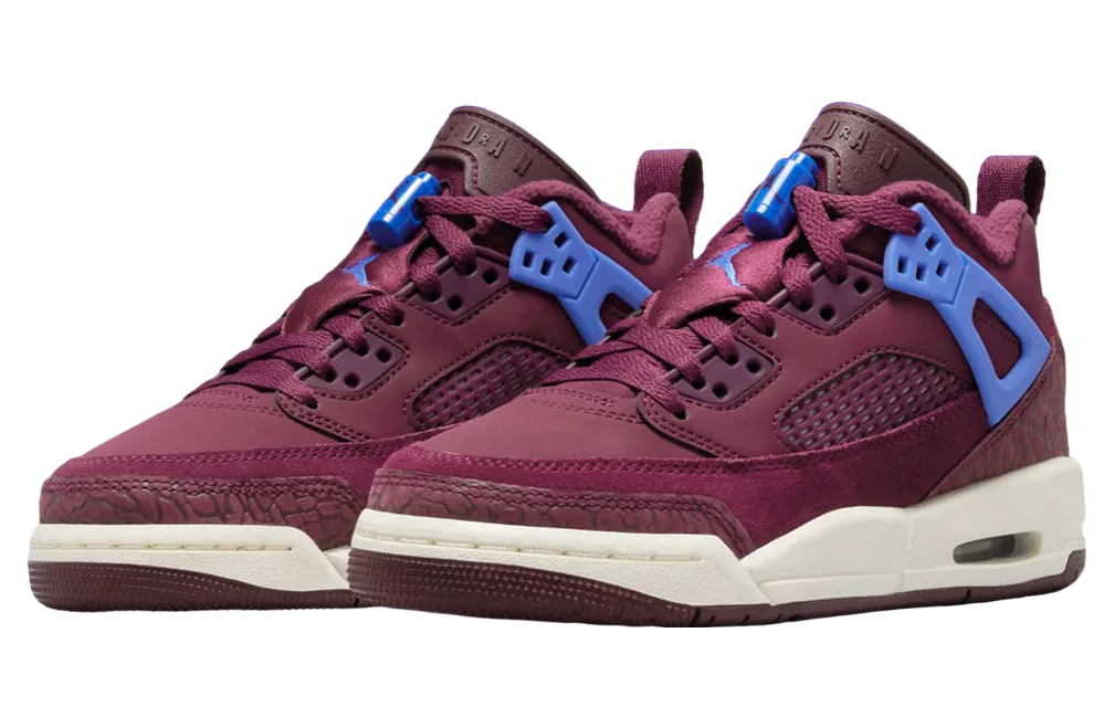 jordan spizike low gs bordeaux 0