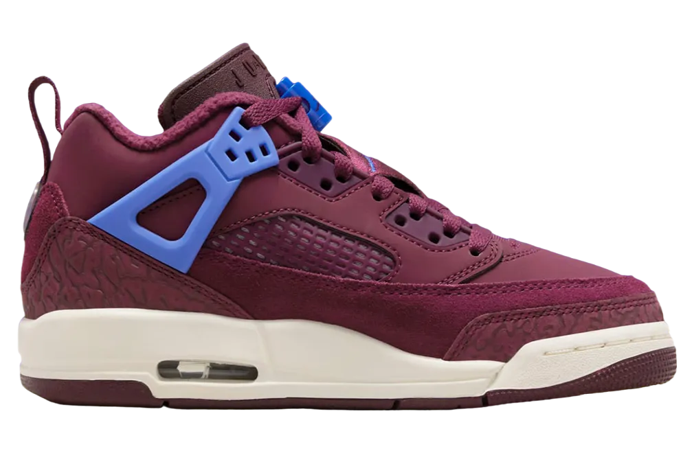 jordan spizike low gs bordeaux 1