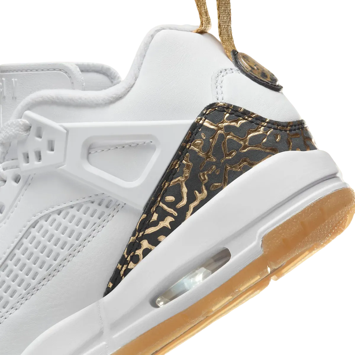 jordan spizike low mocha gold 5