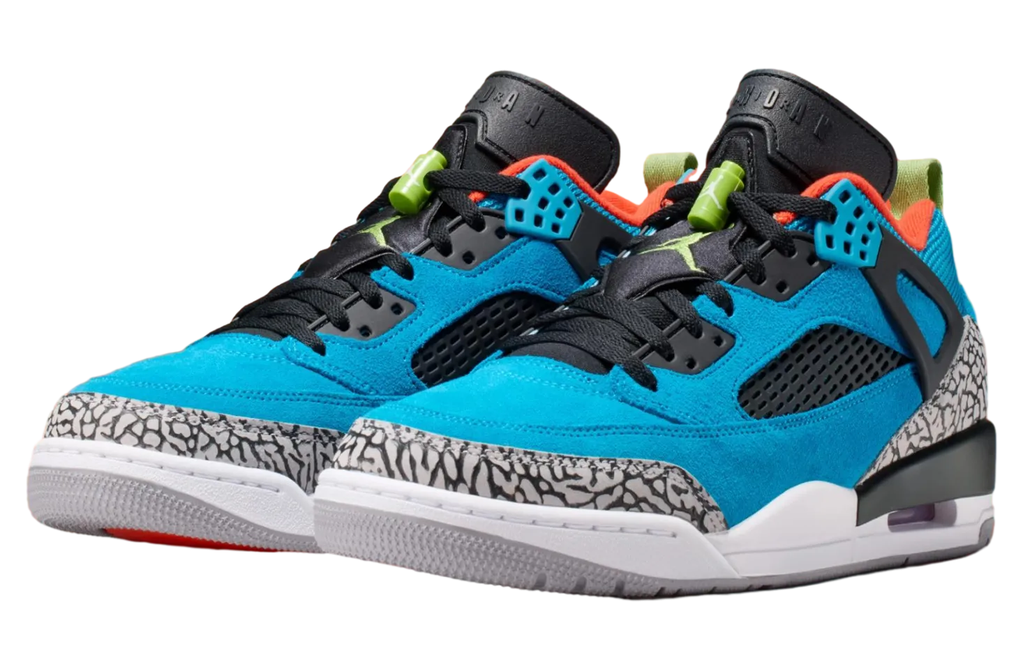 jordan spizike low neo turquoise light crimson 0