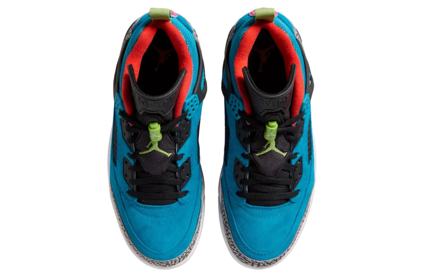 jordan spizike low neo turquoise light crimson 3