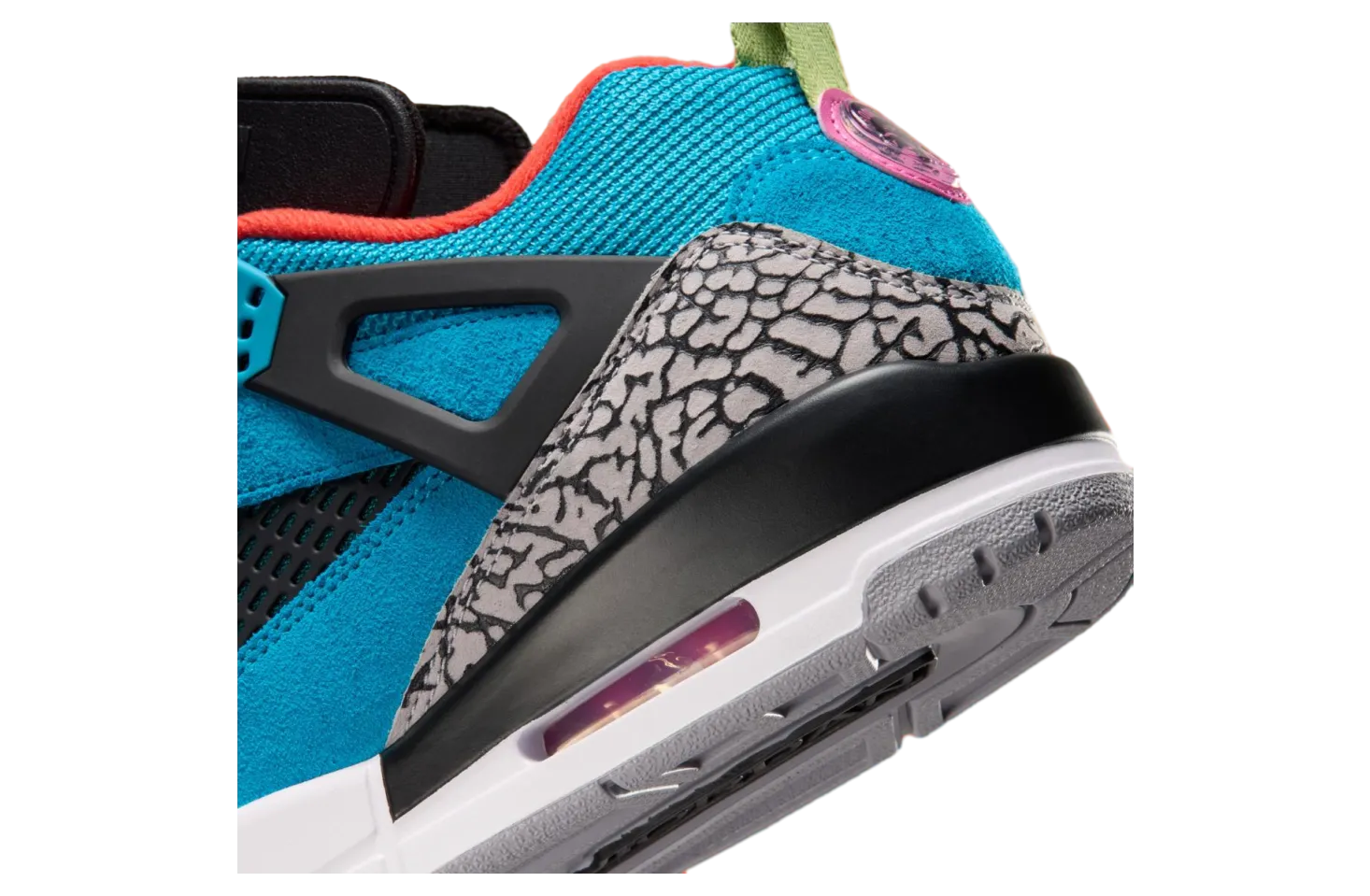 jordan spizike low neo turquoise light crimson 6