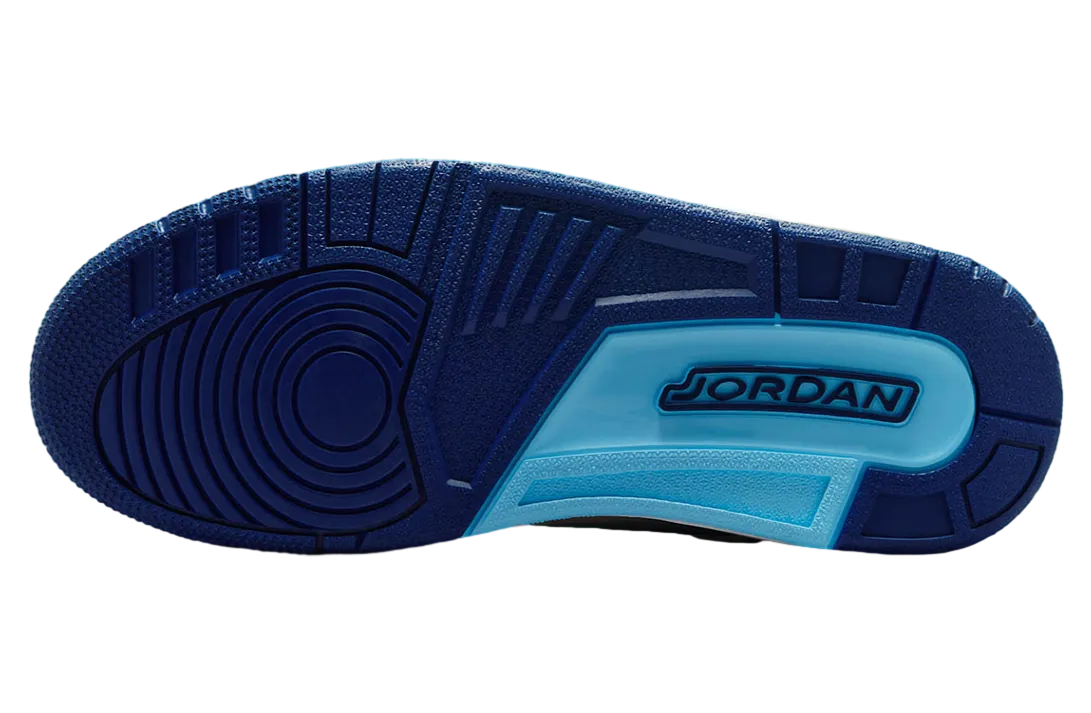 jordan spizike low white blue void hot lava 4