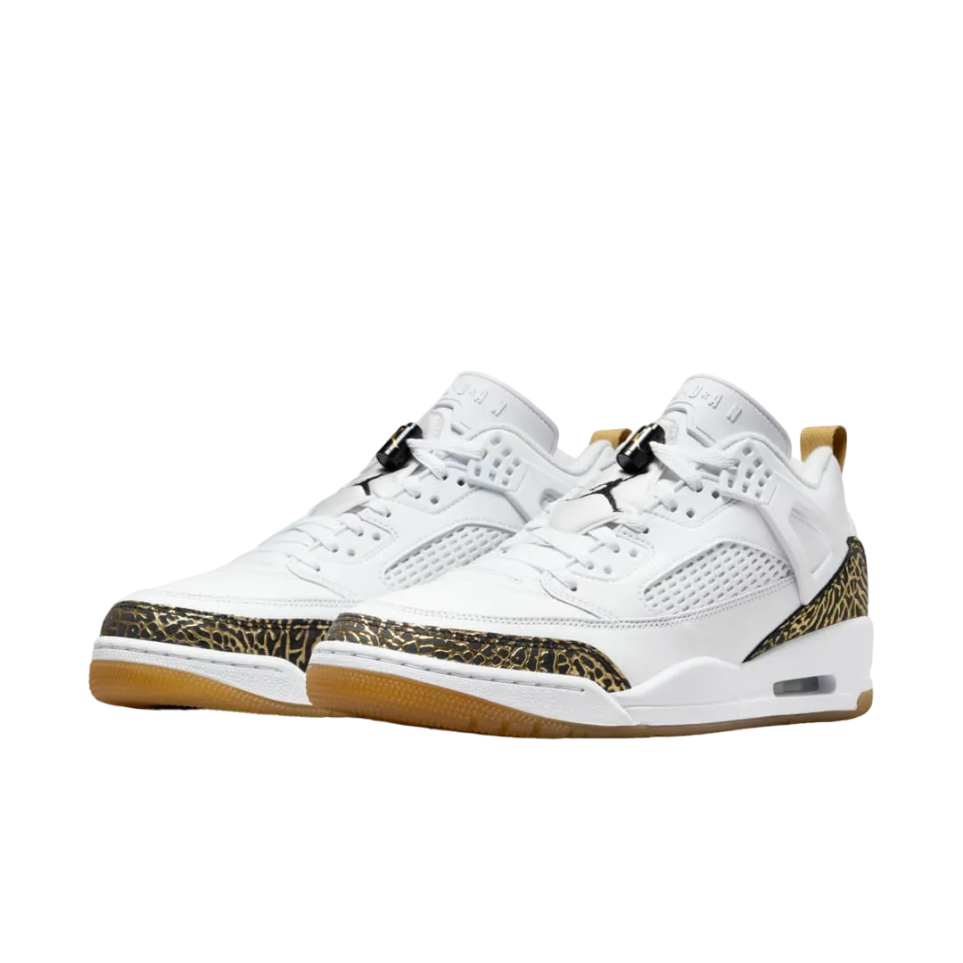 jordan spizike low white metallic gold 0