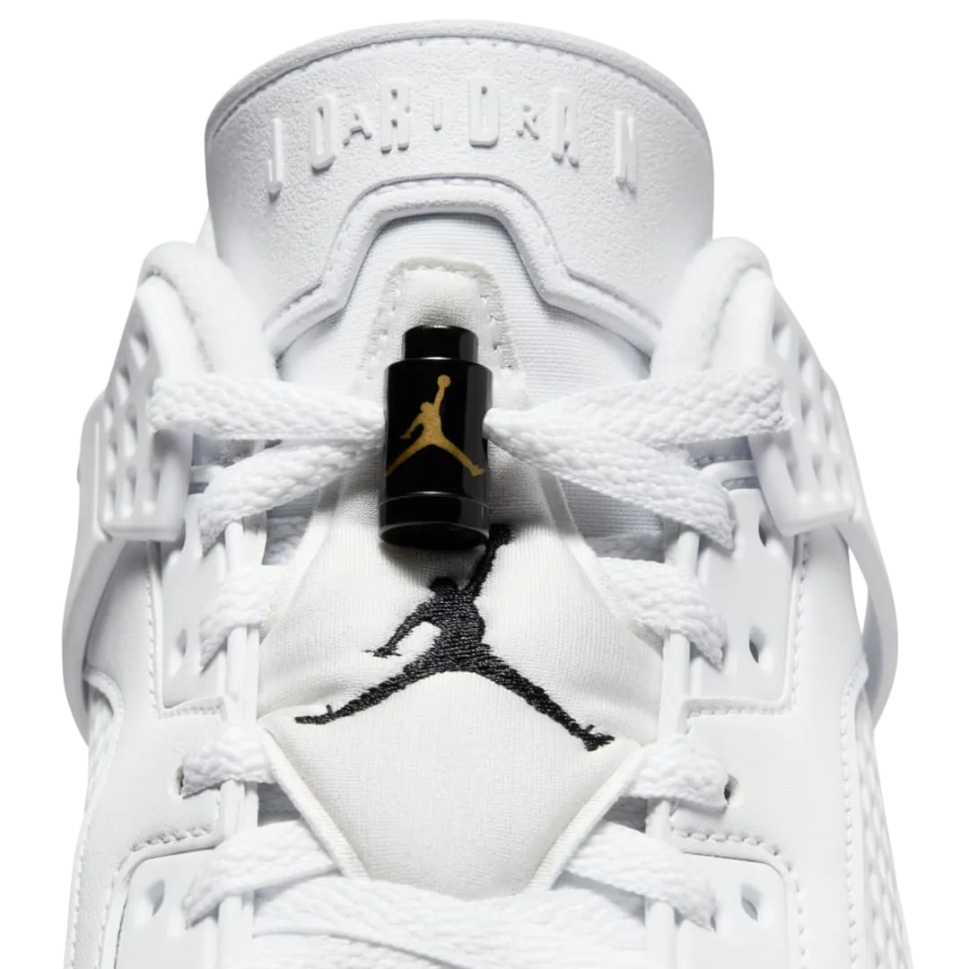 jordan spizike low white metallic gold 7