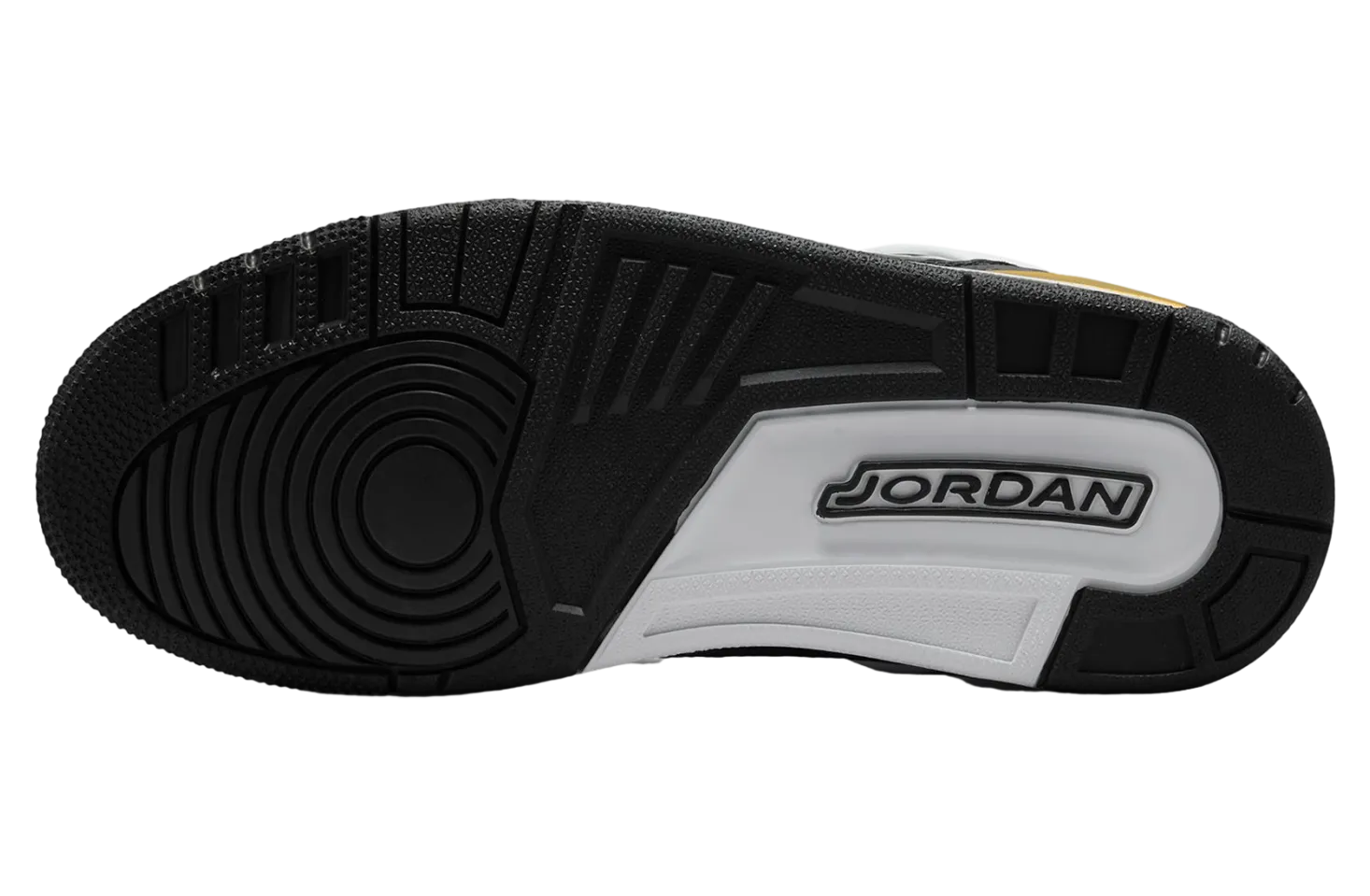 jordan spizike low white metallic gold black 5
