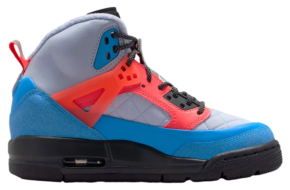 jordan spizike winterized gs ghost photo blue hot lava 1