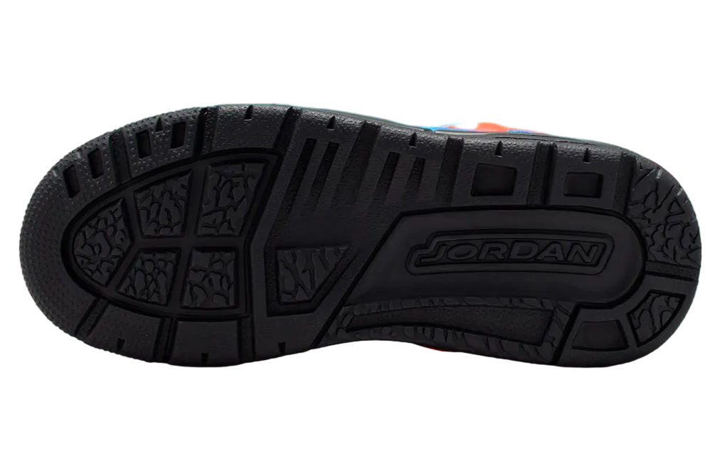 jordan spizike winterized gs ghost photo blue hot lava 3