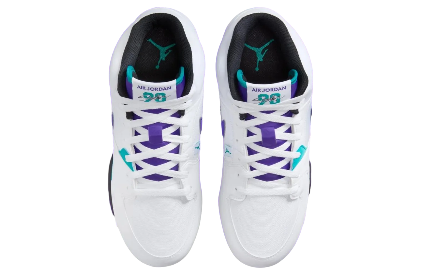 jordan stadium 90 low white new emerald 4