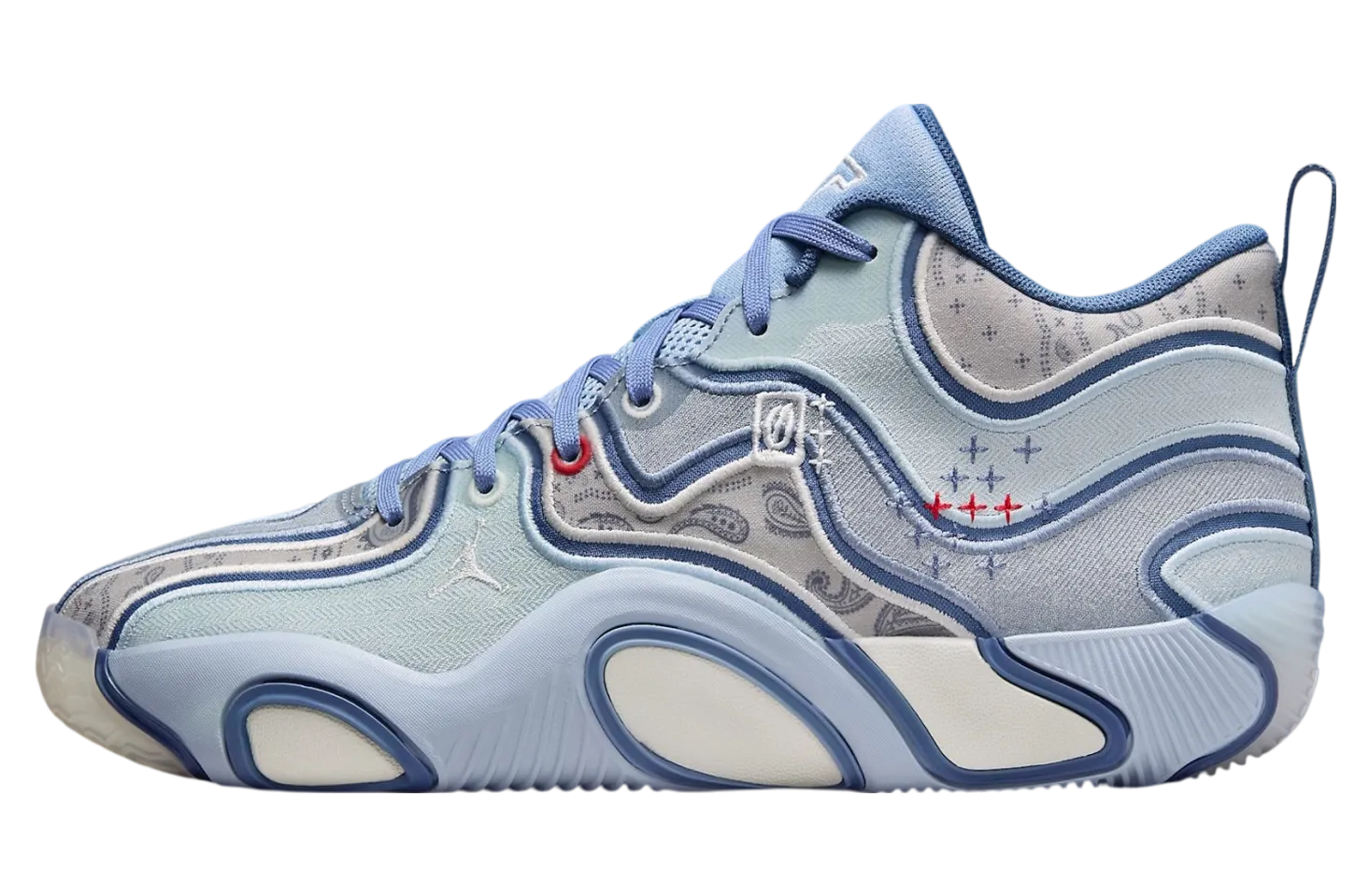 jordan tatum 3 blue denim