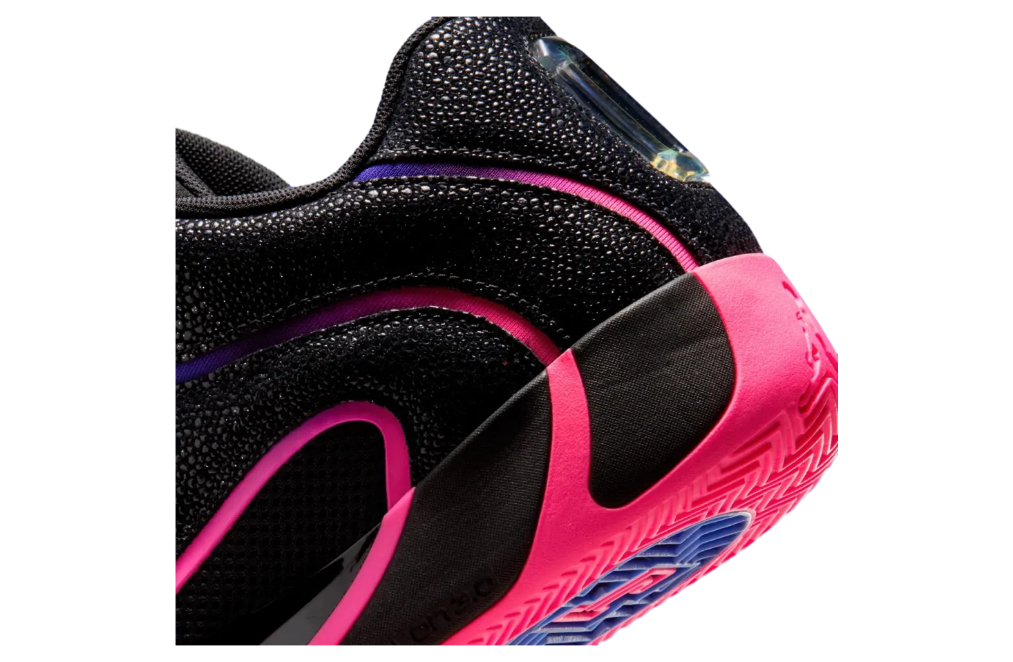 jordan tatum 4 black fierce purple 7