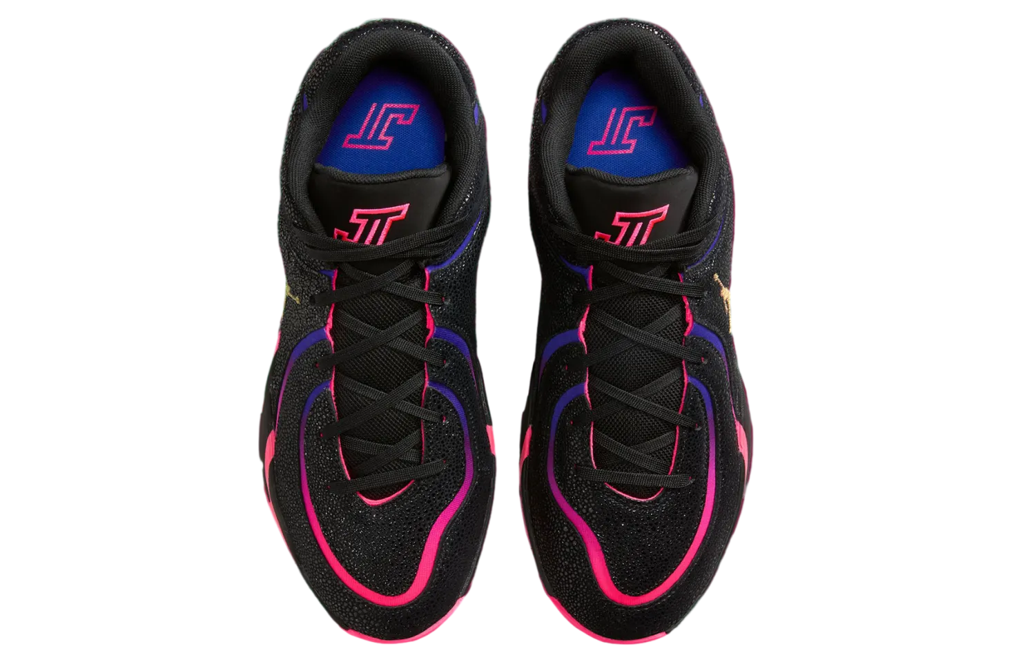 jordan tatum 4 hyper pink fierce purple 4