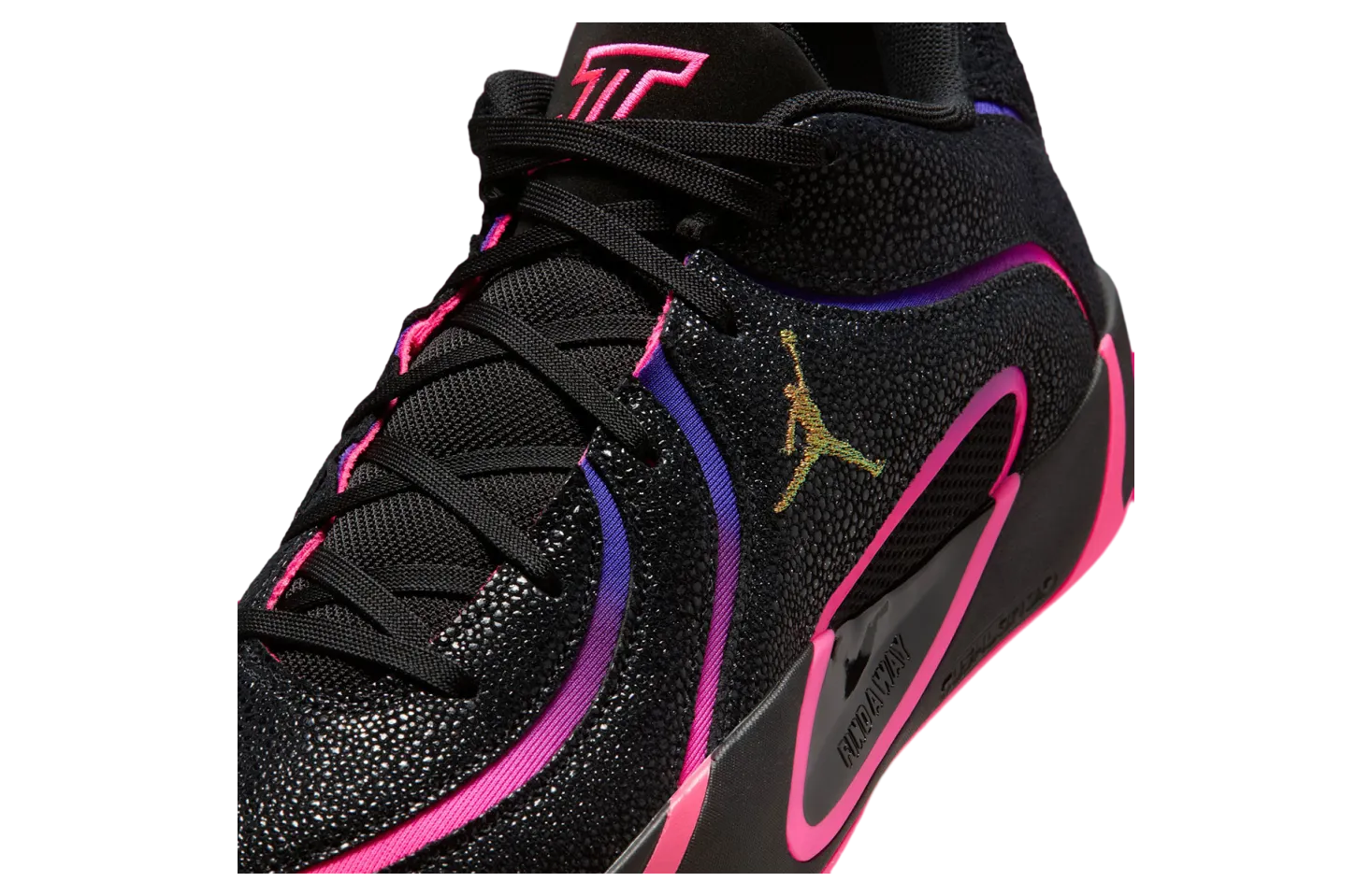 jordan tatum 4 hyper pink fierce purple 6