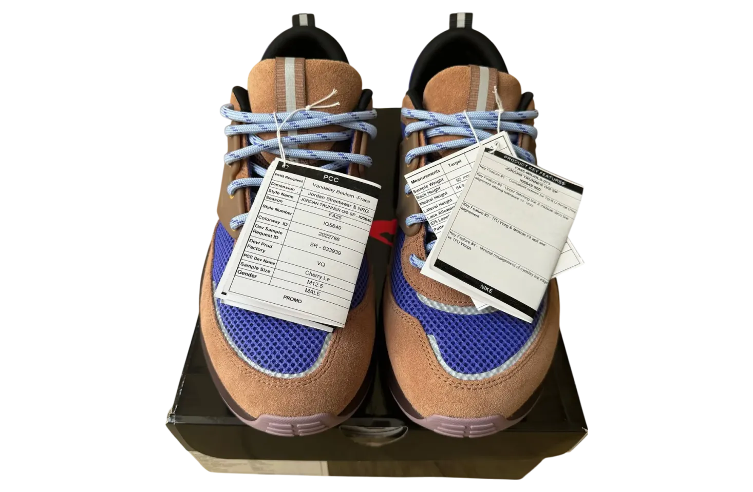 jordan trunner o s archaeo brown persian violet 0