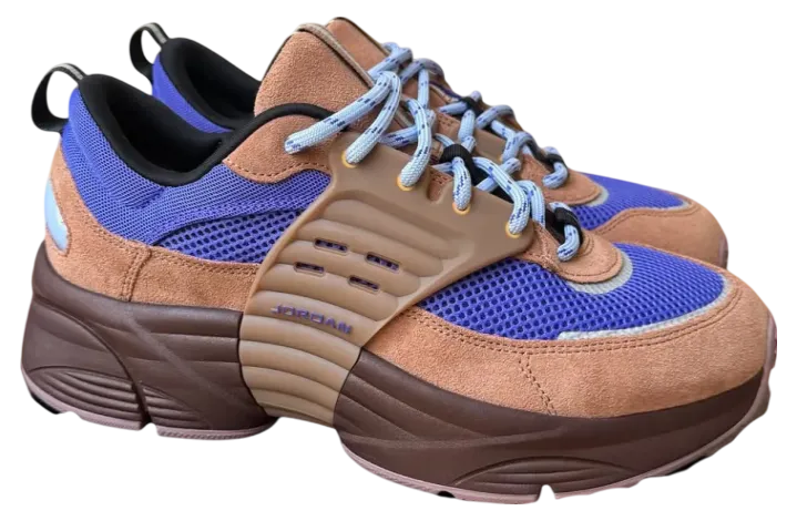 jordan trunner o s archaeo brown persian violet