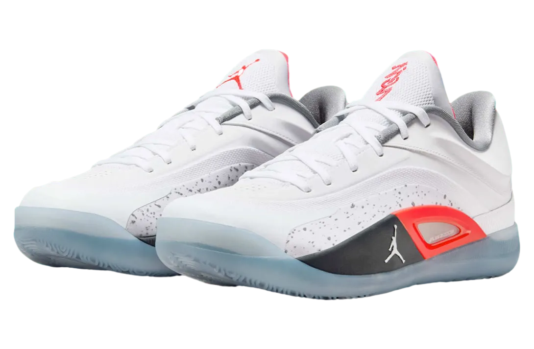 jordan zion 4 white infrared 0