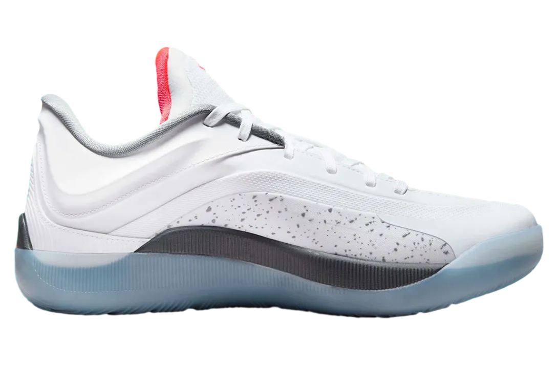 jordan zion 4 white infrared 1