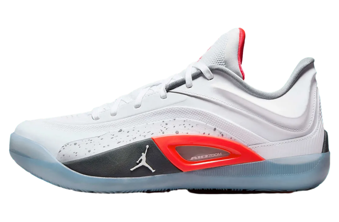 jordan zion 4 white infrared