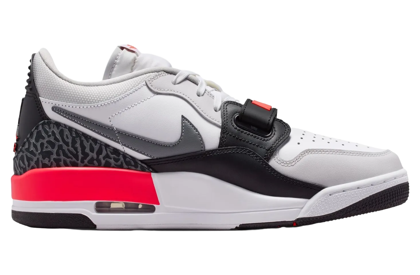 jordans legacy 312 low iswhite infrared 23 0